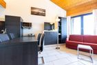 Ferienwohnpark Immenstaad am Bodensee Maisonette-Wohnung 49/49 mit Seeblick Bodensee - Living room