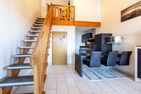 Ferienwohnpark Immenstaad am Bodensee Maisonette-Wohnung 49/49 mit Seeblick Bodensee - Living room