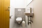 Ferienwohnpark Immenstaad am Bodensee Maisonette-Wohnung 49/49 mit Seeblick Bodensee - Guest WC