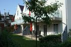  Stadtwohnung 1 Wyk auf Föhr - Die Stadtwohnungen 1-5 befinden sich in der Hafenstraße 10A.
