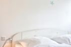  Stadtwohnung 1 Wyk auf Föhr - In diesem Schlafzimmer befindet sich außerdem ein Safe.