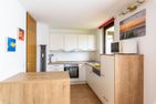Ferienwohnpark Immenstaad am Bodensee Zwei-Zimmer-Apartment 51/07 Bodensee - Küche / Küchenzeile