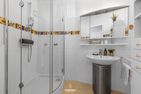  Ferienwohnung im Wikingturm 20.4 Schleswig - Badezimmer