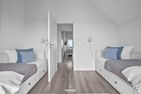  Ferienwohnung But Meere Olpenitz Ostseeresort Olpenitz - Schlafzimmer