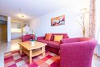 Ferienwohnpark Immenstaad am Bodensee Zwei-Zimmer-Apartment 51/08 Bodensee - Living room