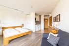 Ferienwohnpark Immenstaad am Bodensee Ein-Zimmer-Apartment 51/09 Bodensee - Living room