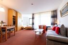 Ferienwohnpark Immenstaad am Bodensee Ein-Zimmer-Apartment 51/10 Bodensee - Living room