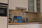  Stadtwohnung 2 Wyk auf Föhr - Zusätzlich zur Kaffeefiltermaschine stellen wir Ihnen gerne eine Kapsel- oder Padmaschine zur Verfügung.