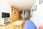 Ferienwohnpark Immenstaad am Bodensee Zwei-Zimmer-Apartment 51/14 Bodensee - Wohnzimmer