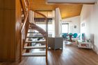 Ferienwohnpark Immenstaad am Bodensee Maisonette-Wohnung 51/21 mit Seeblick Bodensee - Living room