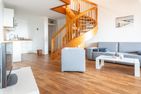 Ferienwohnpark Immenstaad am Bodensee Maisonette-Wohnung 51/21 mit Seeblick Bodensee - Living room