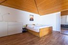 Ferienwohnpark Immenstaad am Bodensee Maisonette-Wohnung 51/21 mit Seeblick Bodensee - Bedroom