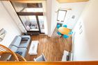 Ferienwohnpark Immenstaad am Bodensee Maisonette-Wohnung 51/21 mit Seeblick Bodensee - Living room