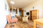 Ferienwohnpark Immenstaad am Bodensee Zwei-Zimmer-Apartment 51/23 Bodensee - Living room
