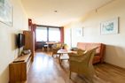 Ferienwohnpark Immenstaad am Bodensee Zwei-Zimmer-Apartment 51/23 Bodensee - Living room