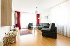 Ferienwohnpark Immenstaad am Bodensee Zwei-Zimmer-Apartment 51/24 Bodensee - Living room