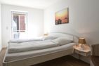  Stadtwohnung 3 Wyk auf Föhr - Dieses Schlafzimmer befindet sich im 1.OG.