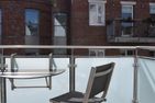  Stadtwohnung 3 Wyk auf Föhr - Die Wohnung 3 verfügt ebenfalls über einen Balkon.