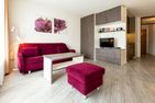 Ferienwohnpark Immenstaad am Bodensee Ein-Zimmer-Apartment 53/10 Bodensee - Living room