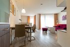 Ferienwohnpark Immenstaad am Bodensee Ein-Zimmer-Apartment 53/10 Bodensee - Living room