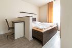 Ferienwohnpark Immenstaad am Bodensee Ein-Zimmer-Apartment 53/10 Bodensee - Living room
