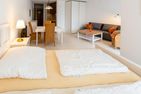 Ferienwohnpark Immenstaad am Bodensee Ein-Zimmer-Apartment 53/13 Bodensee - Living room