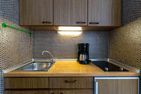 Ferienwohnpark Immenstaad am Bodensee Ein-Zimmer-Apartment 53/13 Bodensee - Kitchen