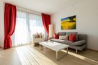 Ferienwohnpark Immenstaad am Bodensee Ein-Zimmer-Apartment 53/14 Bodensee - Living room