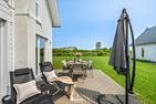  Ferienhaus Jette Olpenitz Ostseeresort Olpenitz - Terrasse