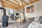  Ferienhaus Jette Olpenitz Ostseeresort Olpenitz - Wohnzimmer