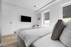  Kurzzeitwohnung Muschelnest Heiligenhafen Fehmarn/ Heiligenhafen - Schlafzimmer