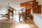 Ferienwohnpark Immenstaad am Bodensee Maisonette-Wohnung 53/27 mit Seeblick Bodensee - Living room