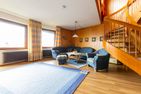 Ferienwohnpark Immenstaad am Bodensee Maisonette-Wohnung 53/27 mit Seeblick Bodensee - Living room