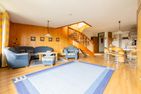 Ferienwohnpark Immenstaad am Bodensee Maisonette-Wohnung 53/27 mit Seeblick Bodensee - Living room