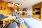 Ferienwohnpark Immenstaad am Bodensee Maisonette-Wohnung 53/27 mit Seeblick Bodensee - Living room
