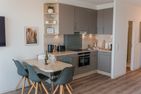 Bi de Wyk Wohnung D8b Wyk auf Föhr - Küche / Küchenzeile