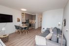  Bi de Wyk Wohnung D8b Wyk auf Föhr - Wohnzimmer