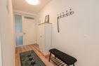  Bi de Wyk Wohnung D8b Wyk auf Föhr - Der gemeinsame Hausflur mit der Wohnung D8a.