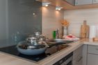  Bi de Wyk Wohnung D8b Wyk auf Föhr - Küche / Küchenzeile