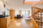 Ferienwohnpark Immenstaad am Bodensee Maisonette-Wohnung 55/27 mit Seeblick Bodensee - Living room