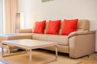 Ferienwohnpark Immenstaad am Bodensee Maisonette-Wohnung 55/27 mit Seeblick Bodensee - Living room