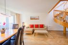 Ferienwohnpark Immenstaad am Bodensee Maisonette-Wohnung 55/27 mit Seeblick Bodensee - Living room