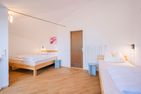 Ferienwohnpark Immenstaad am Bodensee Maisonette-Wohnung 55/27 mit Seeblick Bodensee - Bedroom