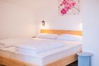 Ferienwohnpark Immenstaad am Bodensee Maisonette-Wohnung 55/27 mit Seeblick Bodensee - Bedroom