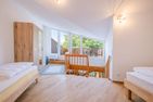 Ferienwohnpark Immenstaad am Bodensee Maisonette-Wohnung 55/27 mit Seeblick Bodensee - Bedroom