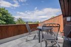 Ferienwohnpark Immenstaad am Bodensee Maisonette-Wohnung 55/27 mit Seeblick Bodensee - Balcony