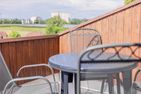 Ferienwohnpark Immenstaad am Bodensee Maisonette-Wohnung 55/27 mit Seeblick Bodensee - Balcony