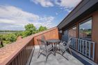 Ferienwohnpark Immenstaad am Bodensee Maisonette-Wohnung 55/27 mit Seeblick Bodensee - Balcony