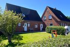  Haus Pusteblume Wohnung 4 Wyk auf Föhr - Fassade / Eingang