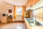  Ferienwohnung Rote Koje Dagebüll Nordfriesland - Küche / Küchenzeile
